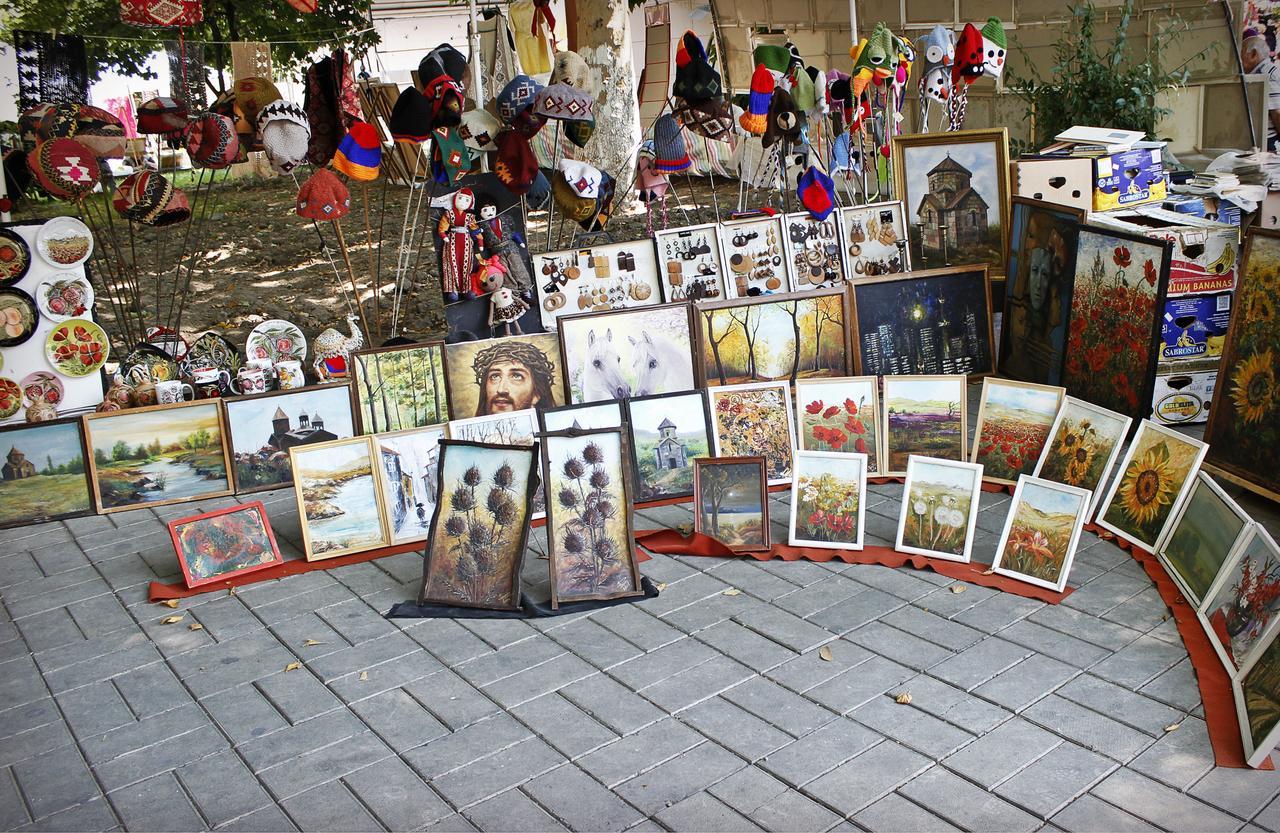 L'Image Art Hotel Jerevan Exteriér fotografie