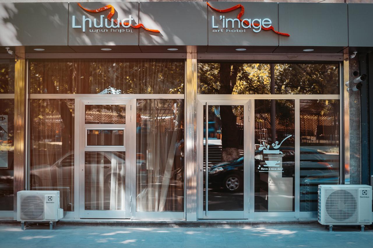 L'Image Art Hotel Jerevan Exteriér fotografie