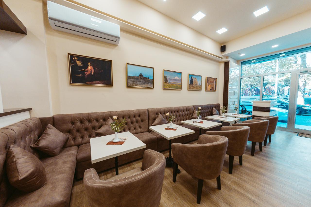 L'Image Art Hotel Jerevan Exteriér fotografie