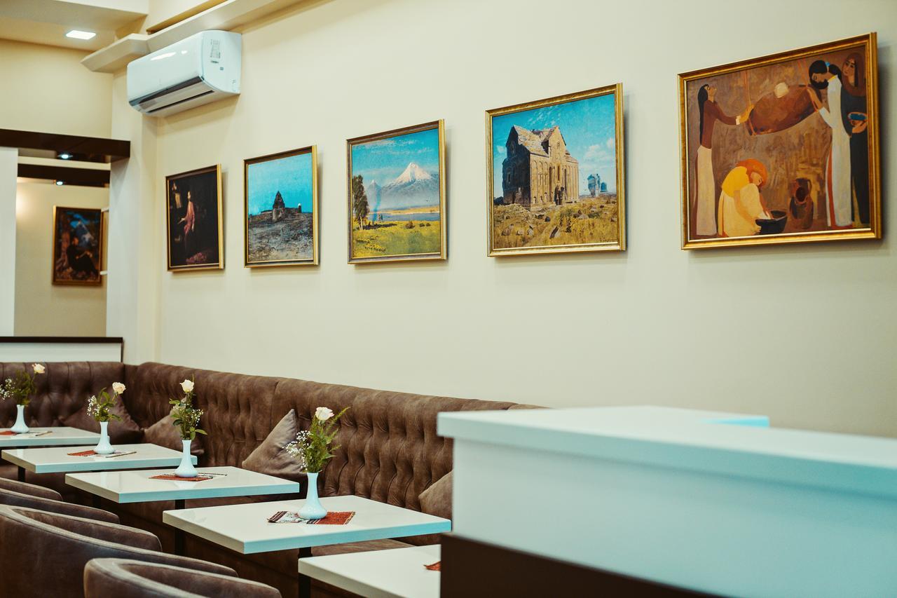 L'Image Art Hotel Jerevan Exteriér fotografie